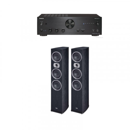 Amplificator Integrat Onkyo A-9030 + Boxe Heco 702