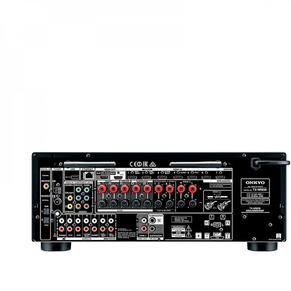 Receiver Onkyo TX-NR656 + Sistem Boxe 5.1 Onkyo SKS-HT728