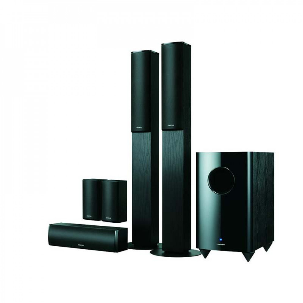 Receiver Onkyo TX-NR656 + Sistem Boxe 5.1 Onkyo SKS-HT728