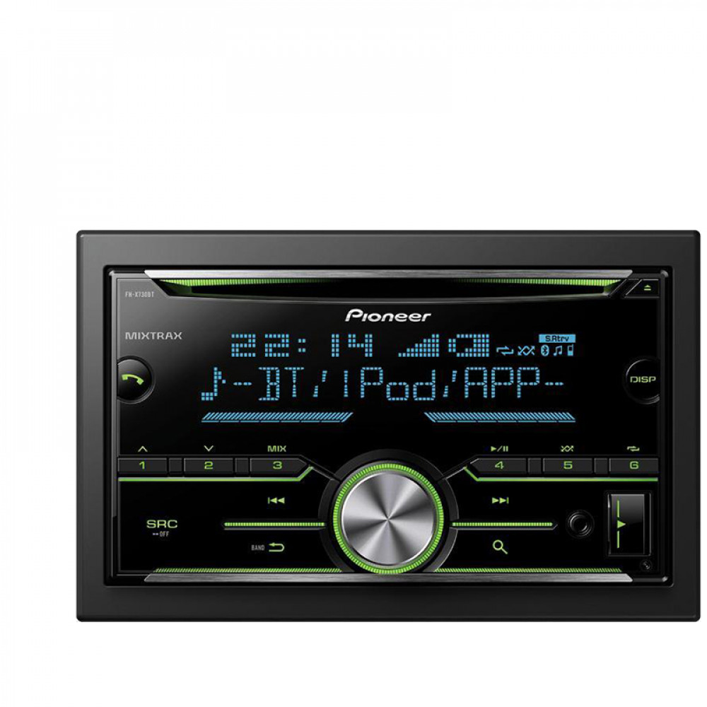 Pioneer FH-X730BT Autoradio CD double DIN Bluetooth