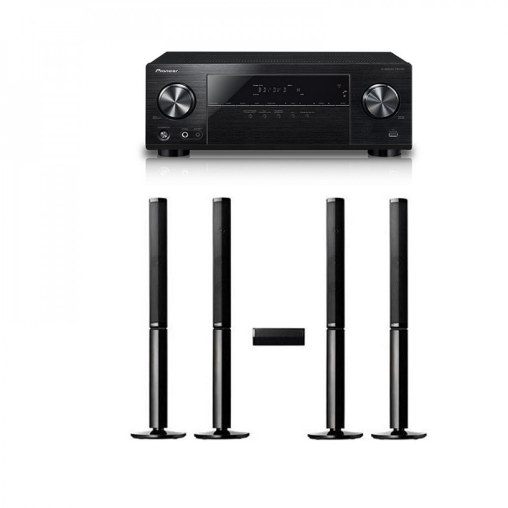 Pioneer av sales receiver vsx 531