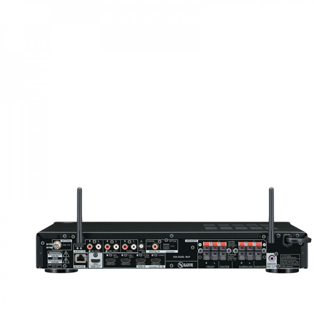 RECEIVER AV SLIM PIONEER VSX-S520D