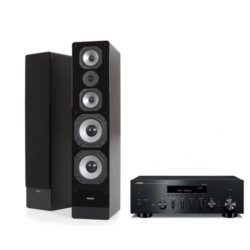 Amplificator Yamaha R-N602 + Boxe Podea Dynavoice Challenger M-65 EX V.4