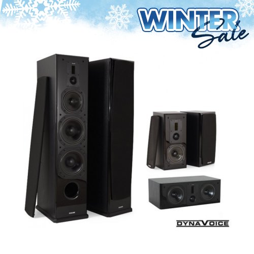 Boxe podea Dynavoice Definition DF-8 + Boxa Centru Dynavoice Definition DC-5 + Boxe Raft Dynavoice Definition DM-6