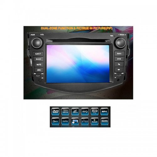 NAVIGATIE TOYOTA RAV 4