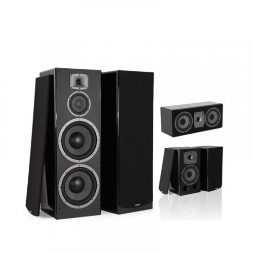 Boxe Dynavoice Dynamite 12 v.2 + Boxe Raft Dynavoice Dynamite Sat 61 + Boxa centrala Dynavoice Dynamite C-62