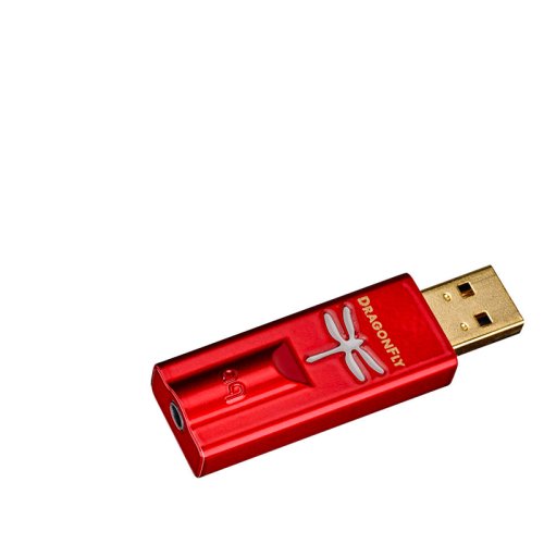 DAC AUDIOQUEST DRAGONFLY RED