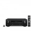 Receiver AV Denon AVR-X540BT + Boxe Magnat Monitor Supreme 802