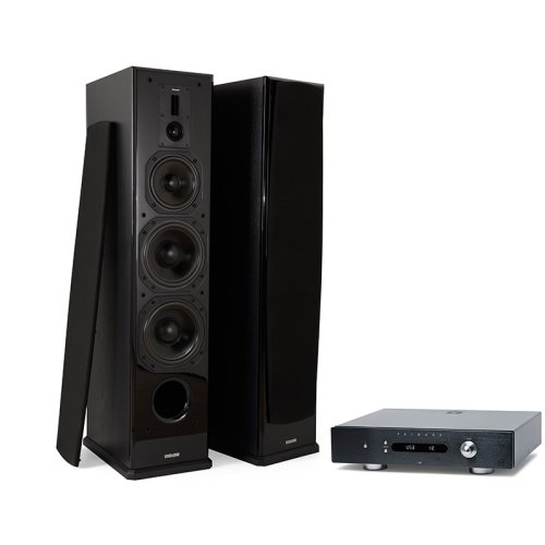 Amplificator integrat Primare I22 + Boxe podea Dynavoice Definition DF-8