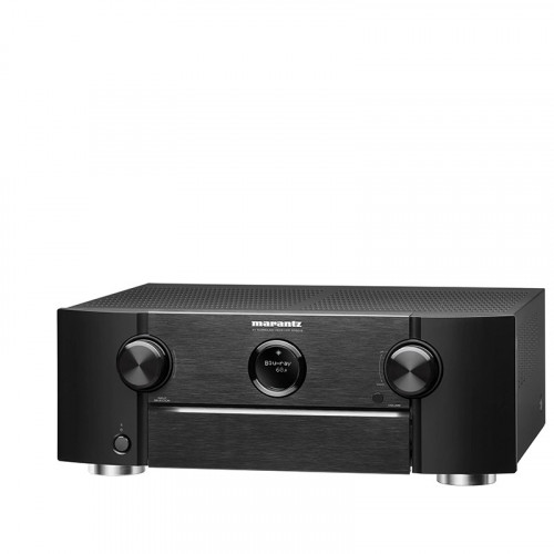 Receiver Marantz SR6012. 9.2 Canale. 185 W. Full 4K Ultra HD. Negru
