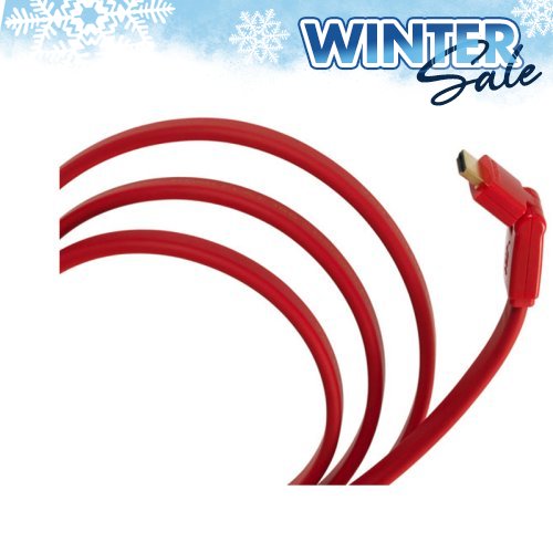 Cablu HDMI Van den Hul The VDH Flat 180 1 metru