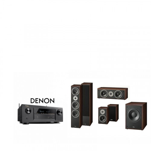 Sistem 5.1 Magnat Monitor Supreme 2002 + 102 + Center 252 + Subwoofer 302A + Receiver AV Denon AVR-X1400H