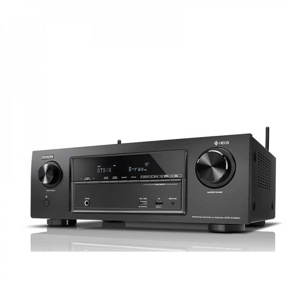 5.0 Pack Boxe Magnat Supreme 2002 + 102 + Center 252 + Receiver AV Denon AVR-X1400H