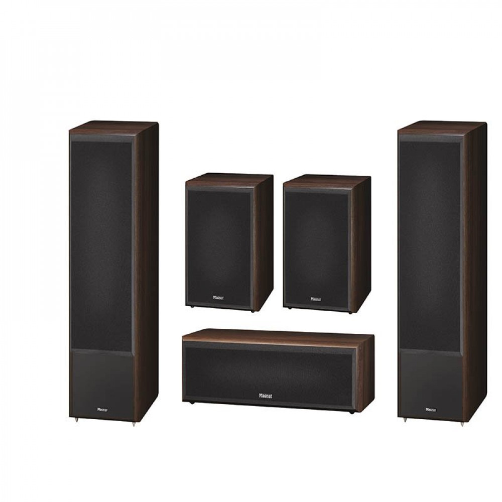 Sistem 5.0 Magnat Monitor Supreme 1002+202+252 + Receiver AV Denon AVR-X1400H