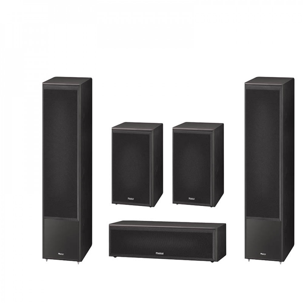 Sistem 5.0 Magnat Monitor Supreme 1002+202+252 + Receiver AV Denon AVR-X1400H
