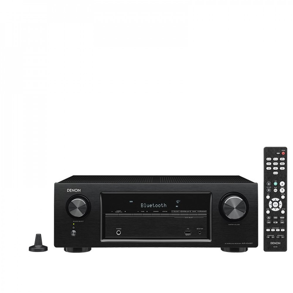 Receiver AV Denon AVR-X540BT + Boxe Magnat Monitor Supreme 802