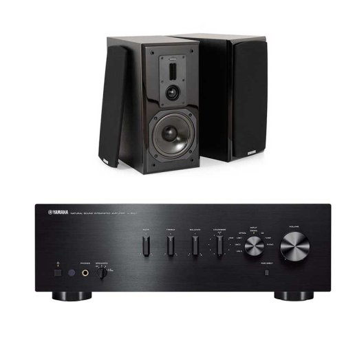Boxe Raft Dynavoice Definition DM-6 + Amplificator stereo Dac incorporat Yamaha A-S501