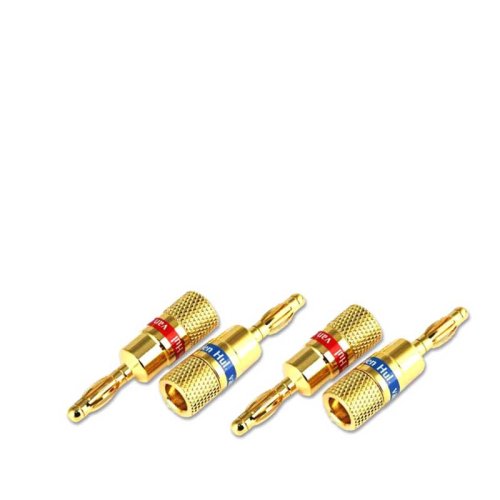 Conectori boxe Tip banana Van Den Hul  DIY