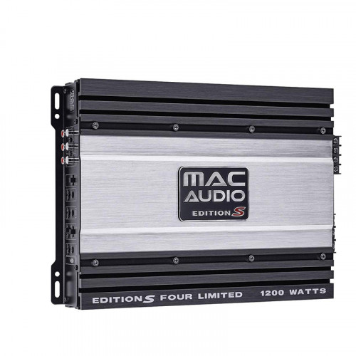 Amplificator 4 canale Mac Audio Edition S Four LTD