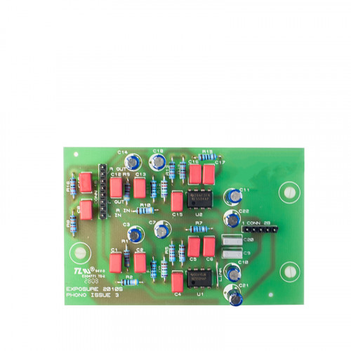 DAC Exposure 2010S2D MM Board