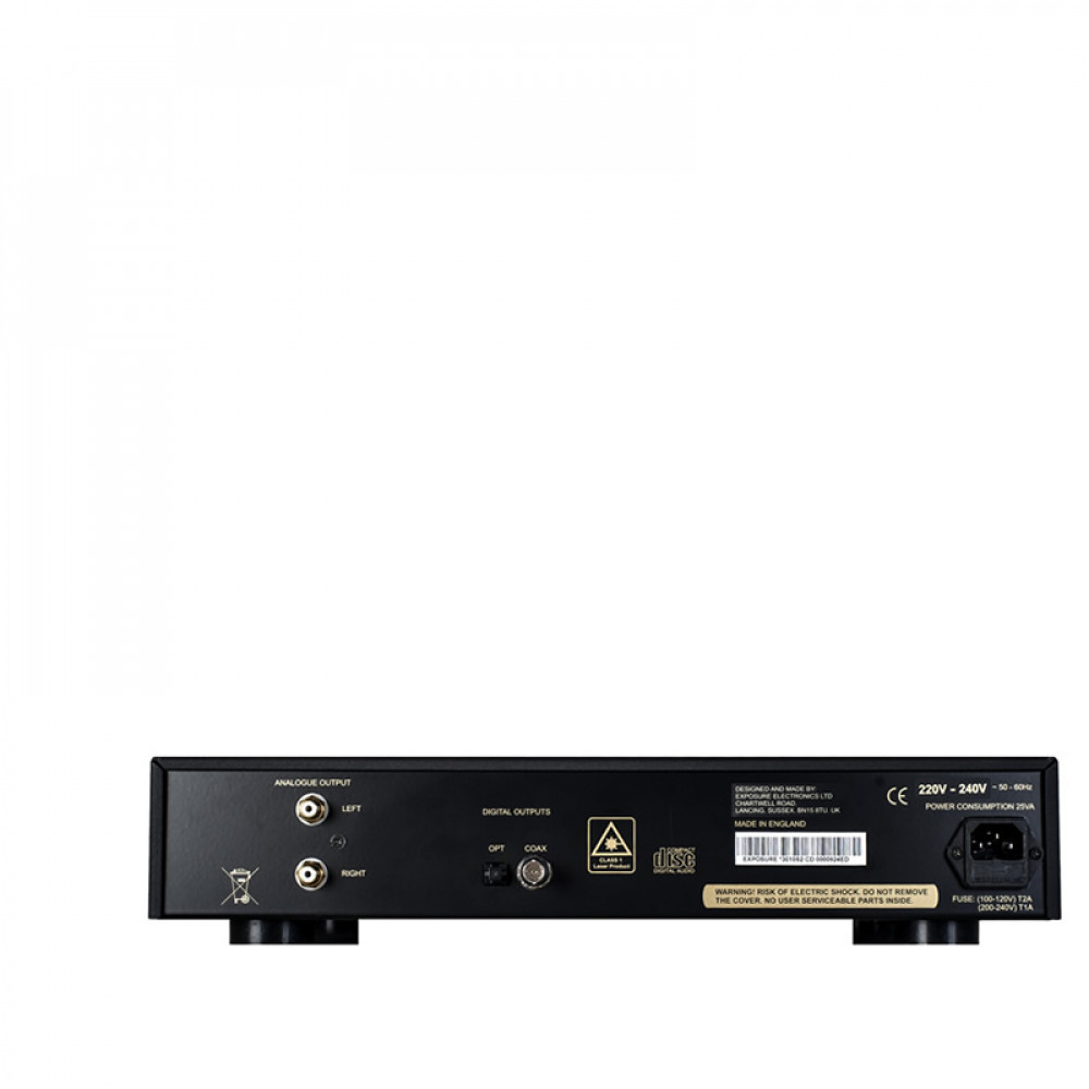 CD Player Exposure 3010S2
