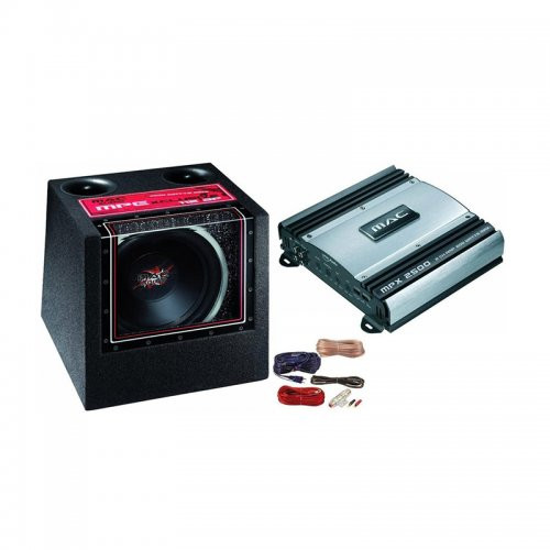 Subwoofer Mac Audio Power Box BP Bass Pack