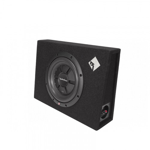 SUBWOOFER AUTO SLIM ROCKFORD FOSGATE R2S-1X10