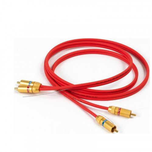 Cablu audio Van den Hul The Isis RCA-RCA 1.5 metri