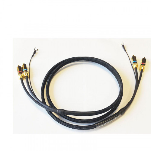 Cablu audio Van den Hul D-502 Hybrid RCA - RCA 1 metru