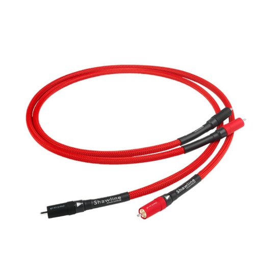 CABLU INTERCONECT RCA CHORD SHAWLINE 0.5 METRI