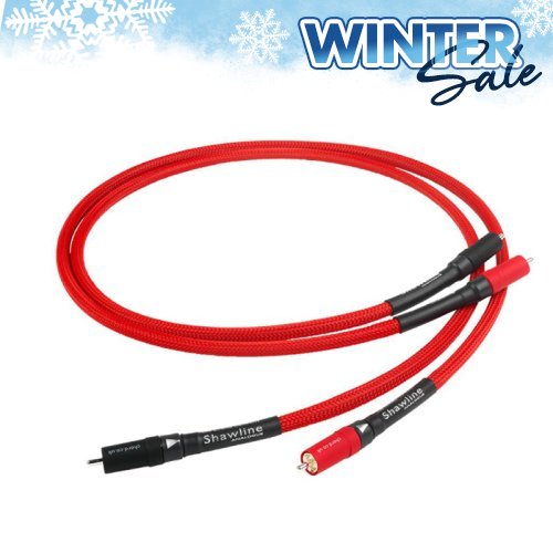 CABLU INTERCONECT RCA CHORD SHAWLINE 0.5 METRI