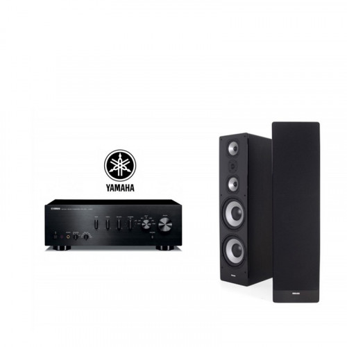 Amplificator stereo Dac incorporat Yamaha A-S501 + Boxe Dynavoice Challenger M-105 EX (v.4)