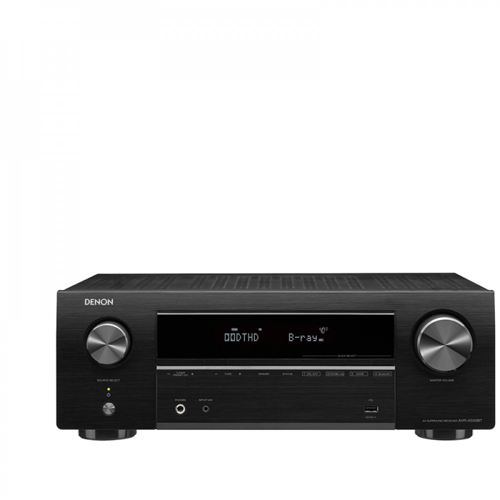 Receiver AV Denon AVRX550BT
