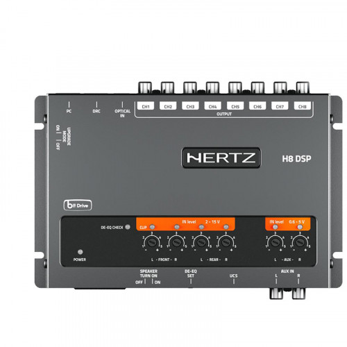 PROCESOR DE SUNET HERTZ H8 DSP