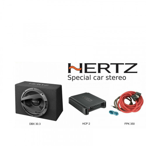 PACHET BASS COMPACT HERTZ 1000W