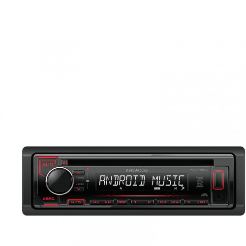 CD MP3 Player Kenwood KDC-120UR