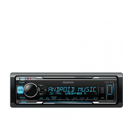 Media player Kenwood KMM-123Y