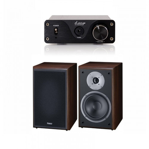 Amplificator Stereo Dynavoice D-Amp 2 + Boxe Magnat Monitor Supreme 202
