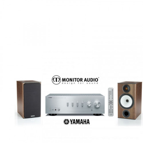 Amplificator Yamaha A-S301 + Boxe Monitor Audio BX2