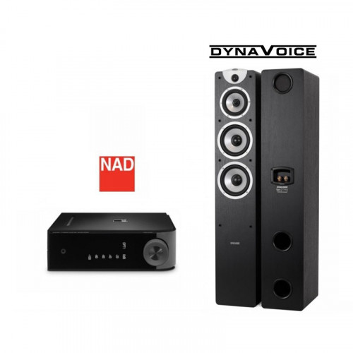 Amplificator stereo digital Nad D3020 + Boxe podea Dynavoice Magic F7 EX