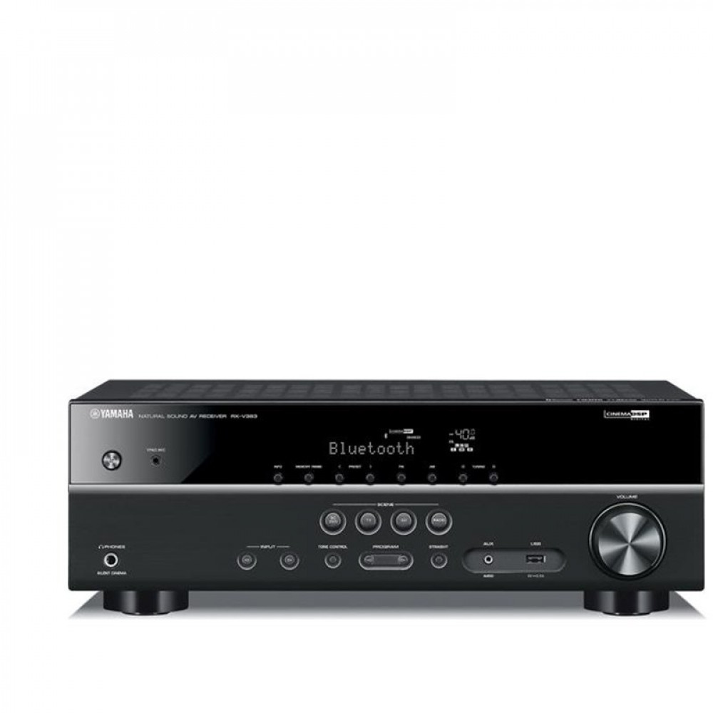 Receiver Yamaha RX-V383 + SISTEM 5.1 JBL HOME CINEMA 610