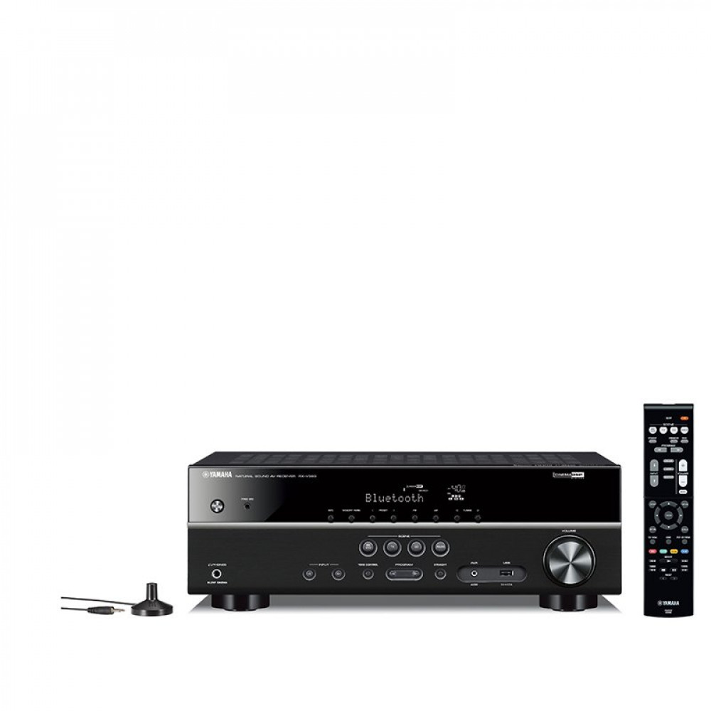 Receiver Yamaha RX-V383 + SISTEM 5.1 JBL HOME CINEMA 610