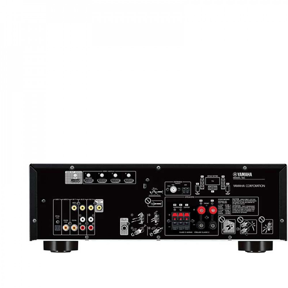 Receiver Yamaha RX-V383 + SISTEM 5.1 JBL HOME CINEMA 610