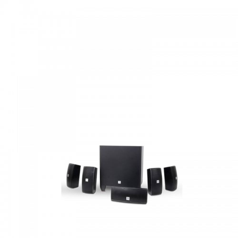 Receiver Yamaha RX-V383 + SISTEM 5.1 JBL HOME CINEMA 610