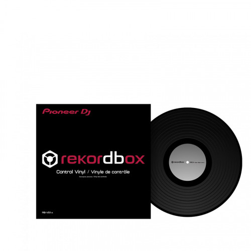 Timecode Pioneer RBVS1K Rekordbox DVS Control Vinyl
