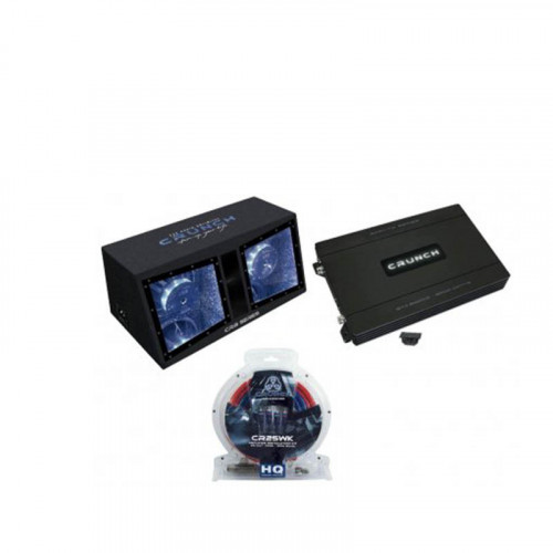 Pachet de bass Crunch CRB Dual Bass