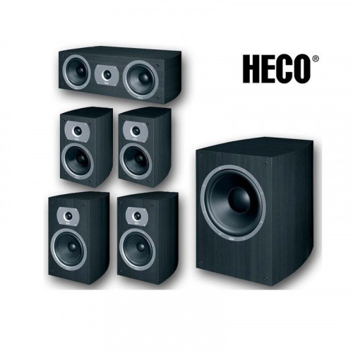 Boxe Heco Victa II Compact Cinema 5.1
