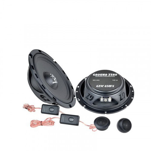 Boxe auto Ground Zero Iridium GZIC650FX