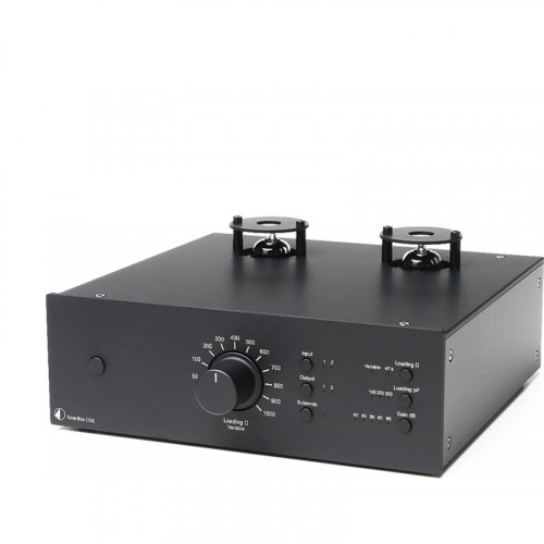 Preamplificator Phono Pro-Ject Tube Box DS2