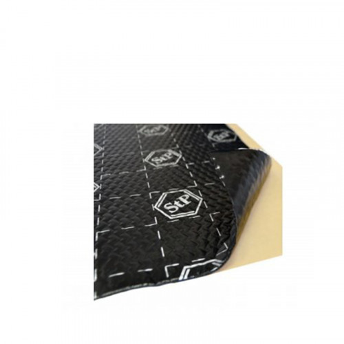 Insonorizant Standartplast STP Black Silver Shop Pack